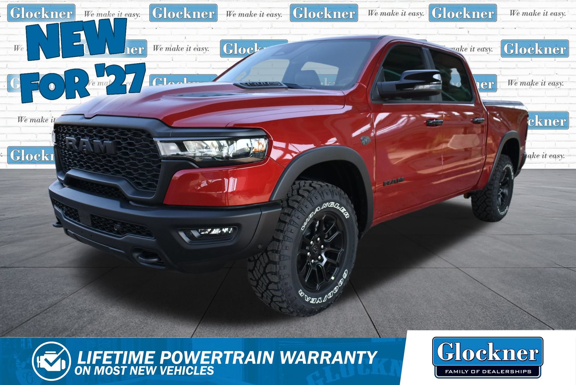 New 2027 RAM 1500 Rebel