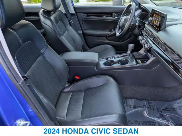 Certified 2024 Honda Civic Touring image 25