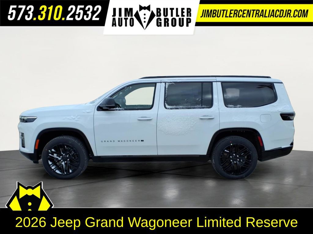 New 2026 Jeep Grand Wagoneer Limited AWD/4WD image 2