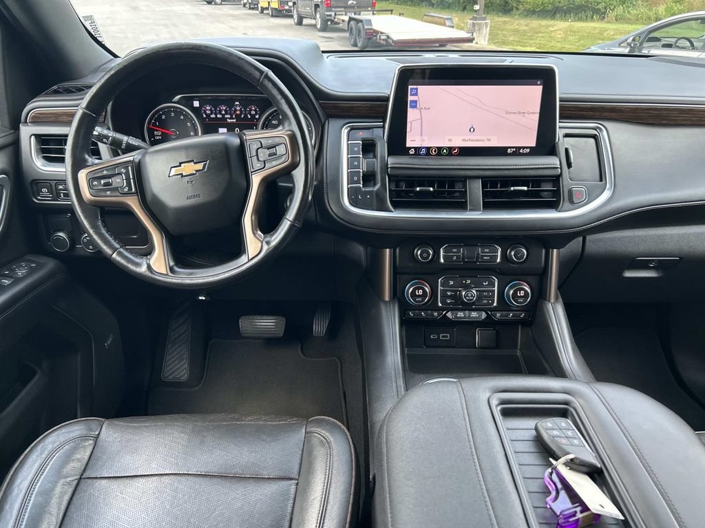 Used 2021 Chevrolet Tahoe High Country RWD image 22
