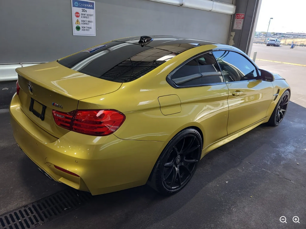 Used 2015 BMW M4 Coupe w/ Executive Package RWD image 4