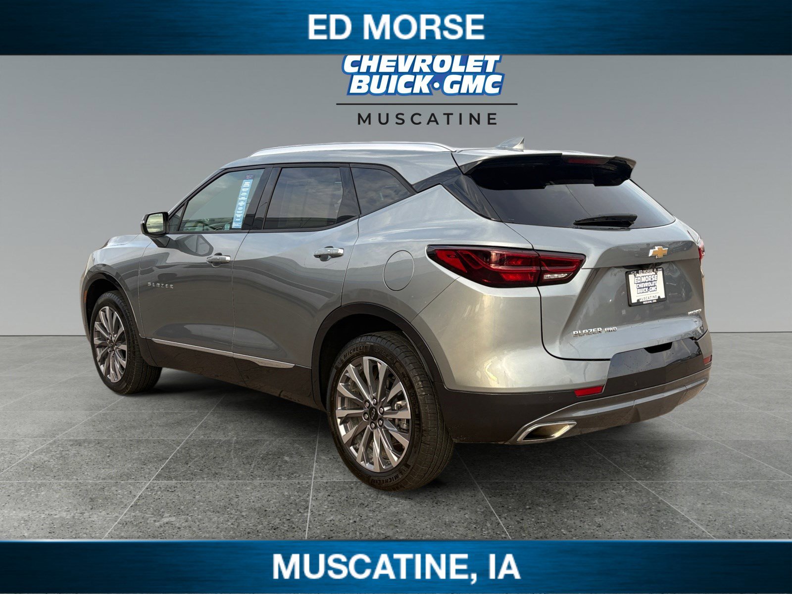 Certified 2025 Chevrolet Blazer Premier w/ Driver Confidence II Package image 3