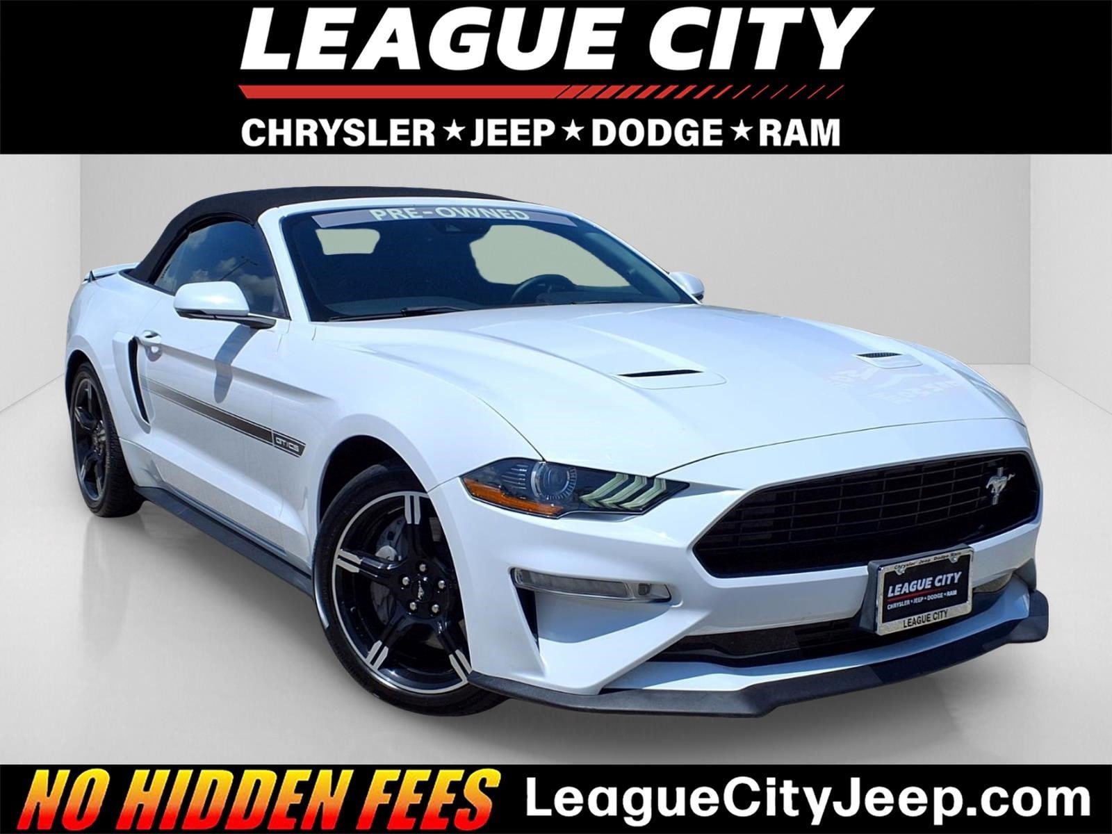 Used 2020 Ford Mustang GT Premium w/ Equipment Group 401A