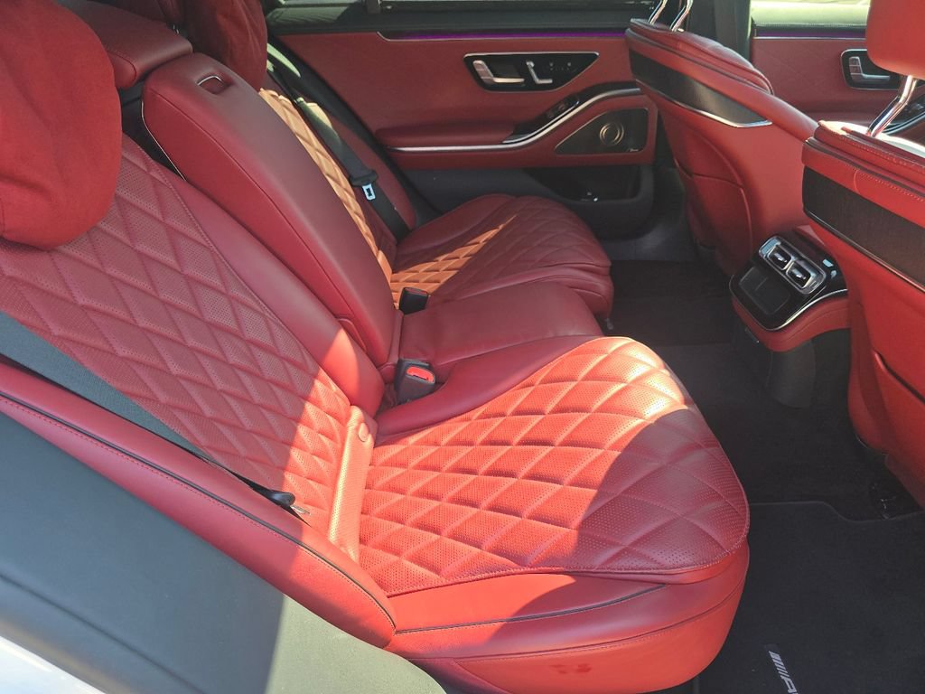 Used 2022 Mercedes-Benz S 580 4MATIC Sedan image 20