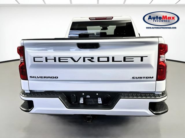 Used 2024 Chevrolet Silverado 1500 Custom w/ LPO, Dark Essentials Package AWD/4WD image 7