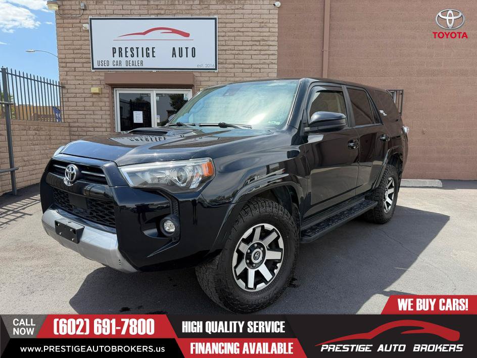 Used 2022 Toyota 4Runner TRD Off-Road