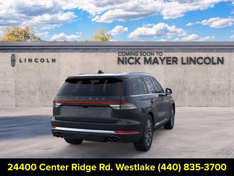 New 2026 Lincoln Aviator AWD image 8