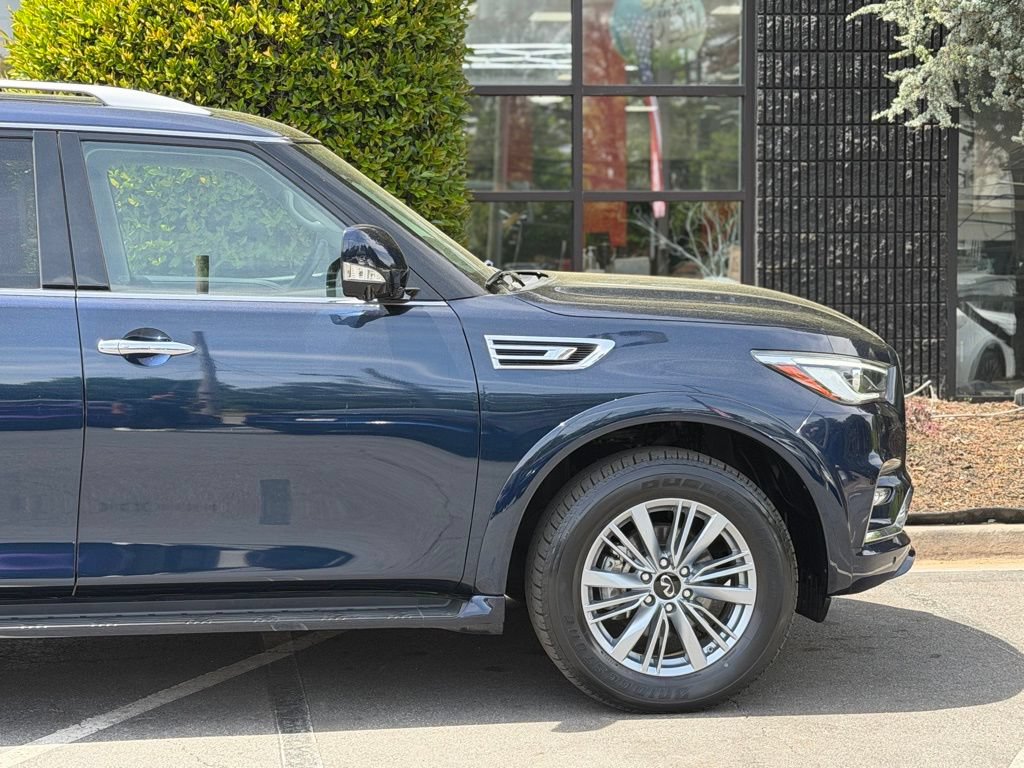 Used 2024 INFINITI QX80 Luxe RWD image 23