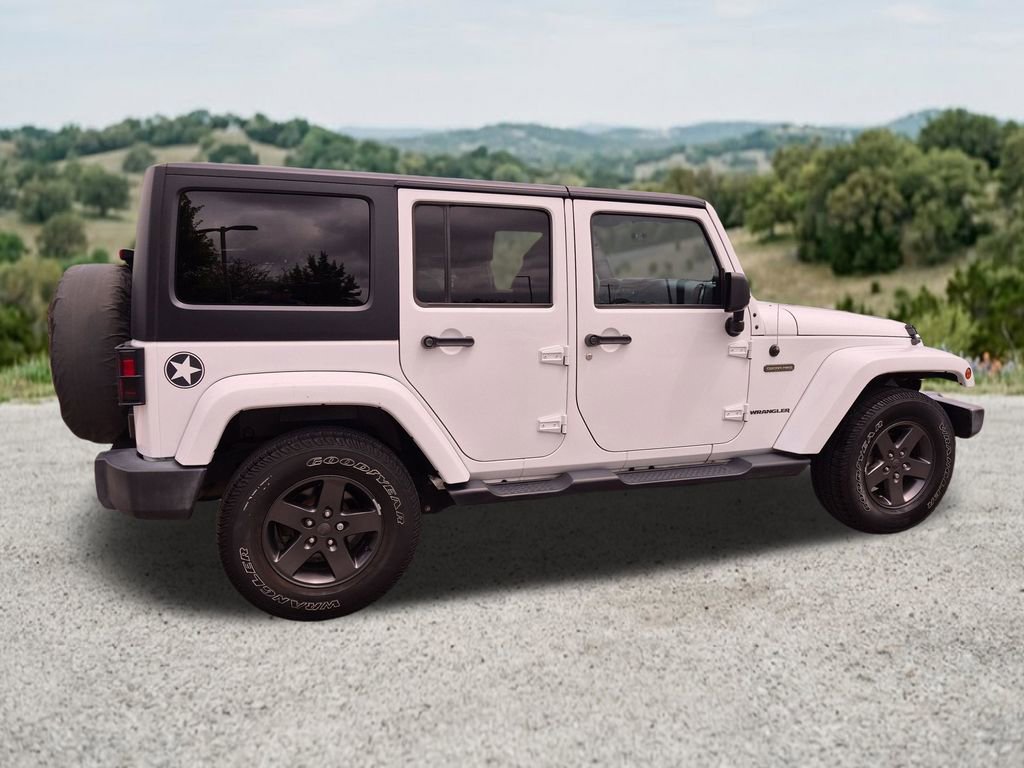 Used 2016 Jeep Wrangler Unlimited Sport AWD/4WD image 11