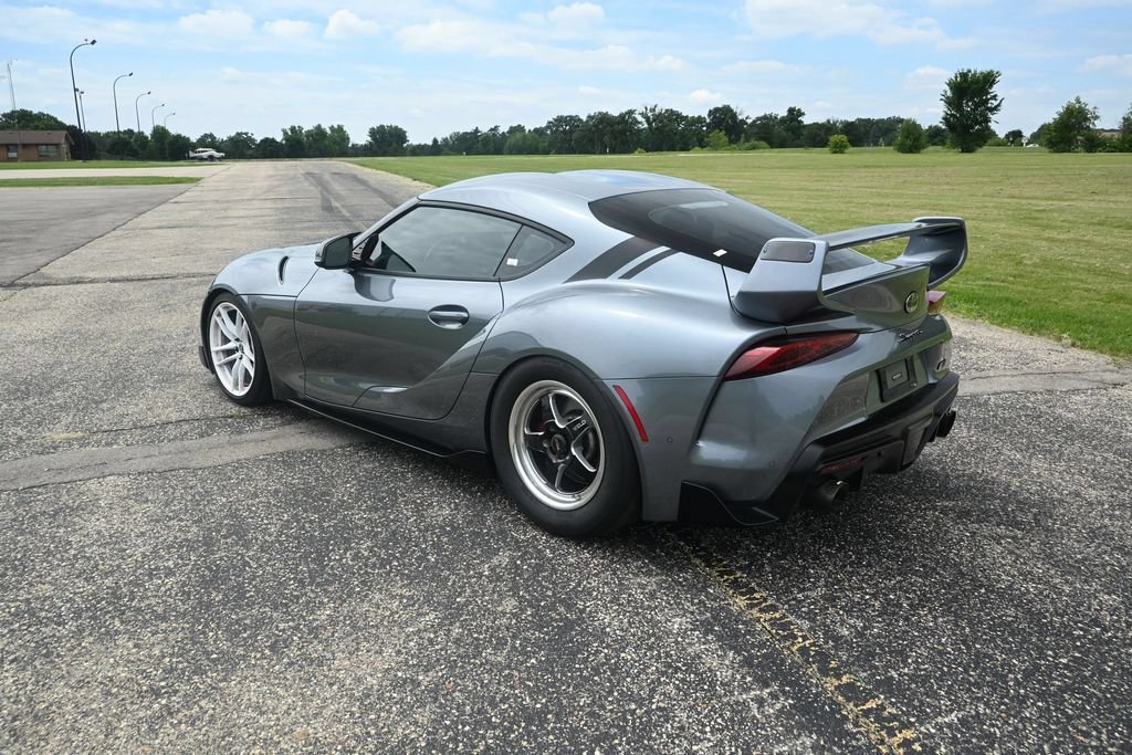 Used 2021 Toyota Supra Premium w/ Driver Assist Package RWD image 4