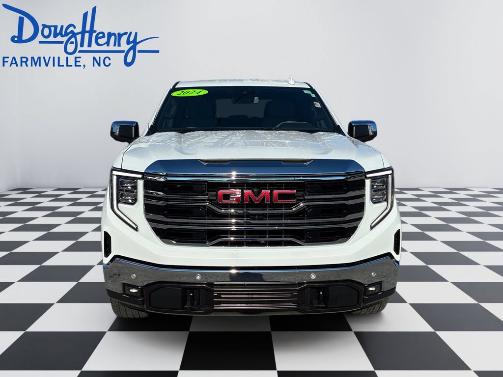 Used 2024 GMC Sierra 1500 SLT w/ SLT Premium Plus Package AWD/4WD image 8