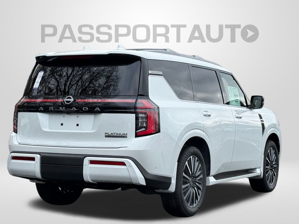 New 2026 Nissan Armada Platinum Reserve image 6