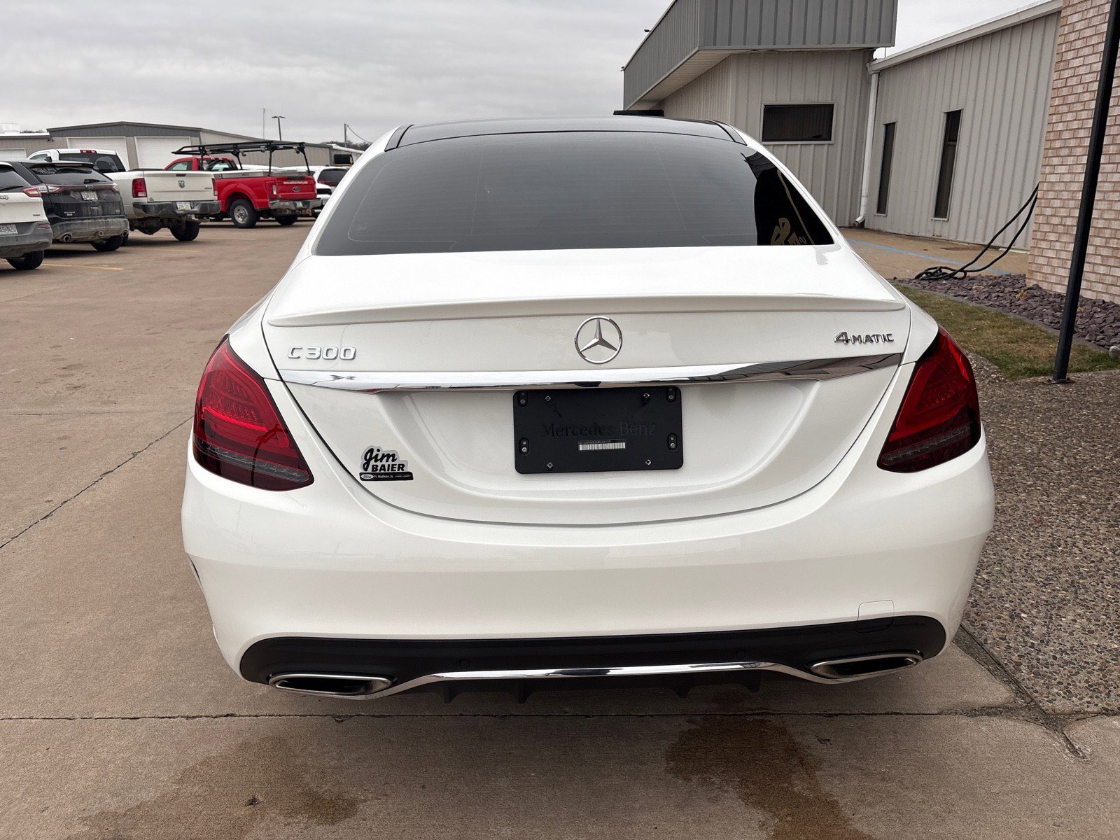 Used 2021 Mercedes-Benz C 300 C 300 image 10