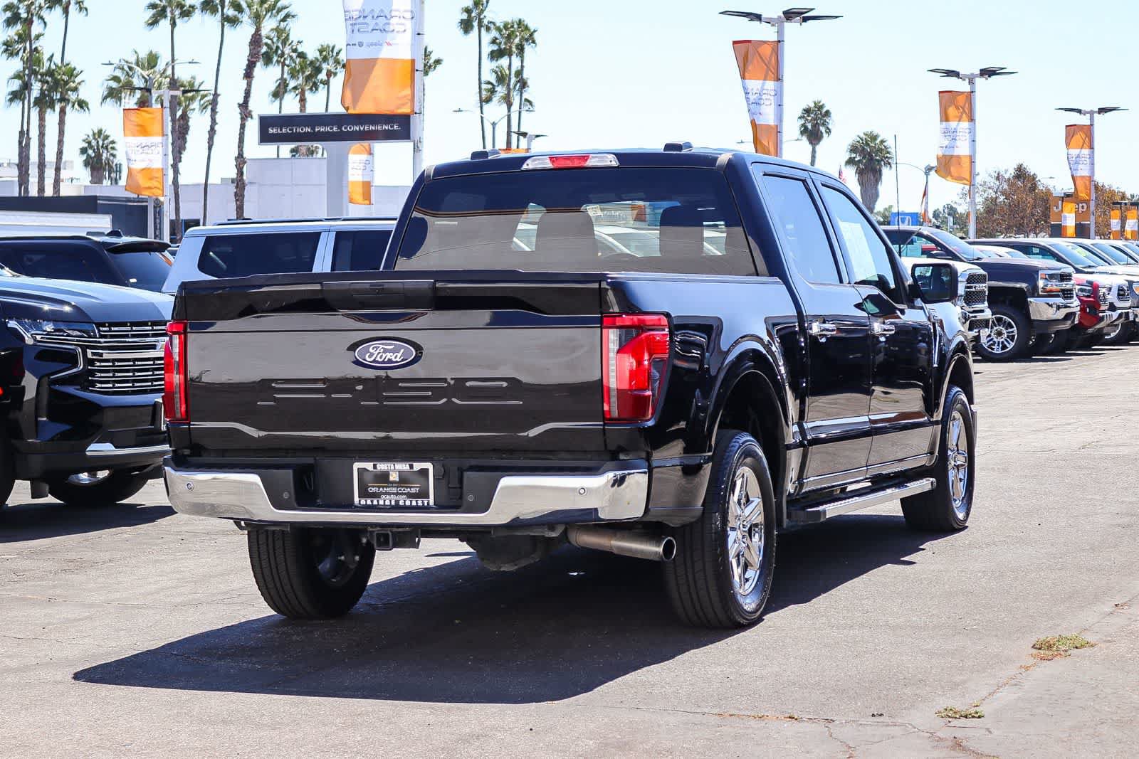 Used 2025 Ford F150 XLT w/ Equipment Group 301A Standard RWD image 4