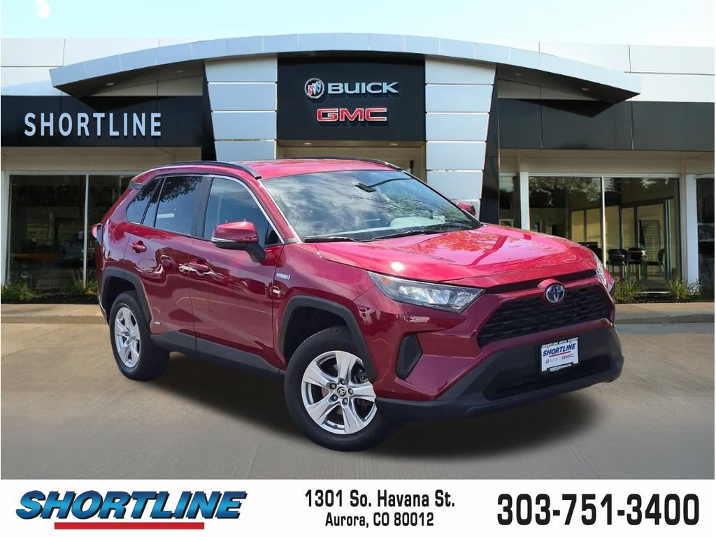 Used 2021 Toyota RAV4 LE
