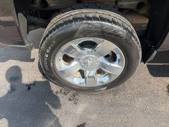 Used 2016 Chevrolet Silverado 1500 LTZ w/ LTZ Plus Package AWD/4WD image 47