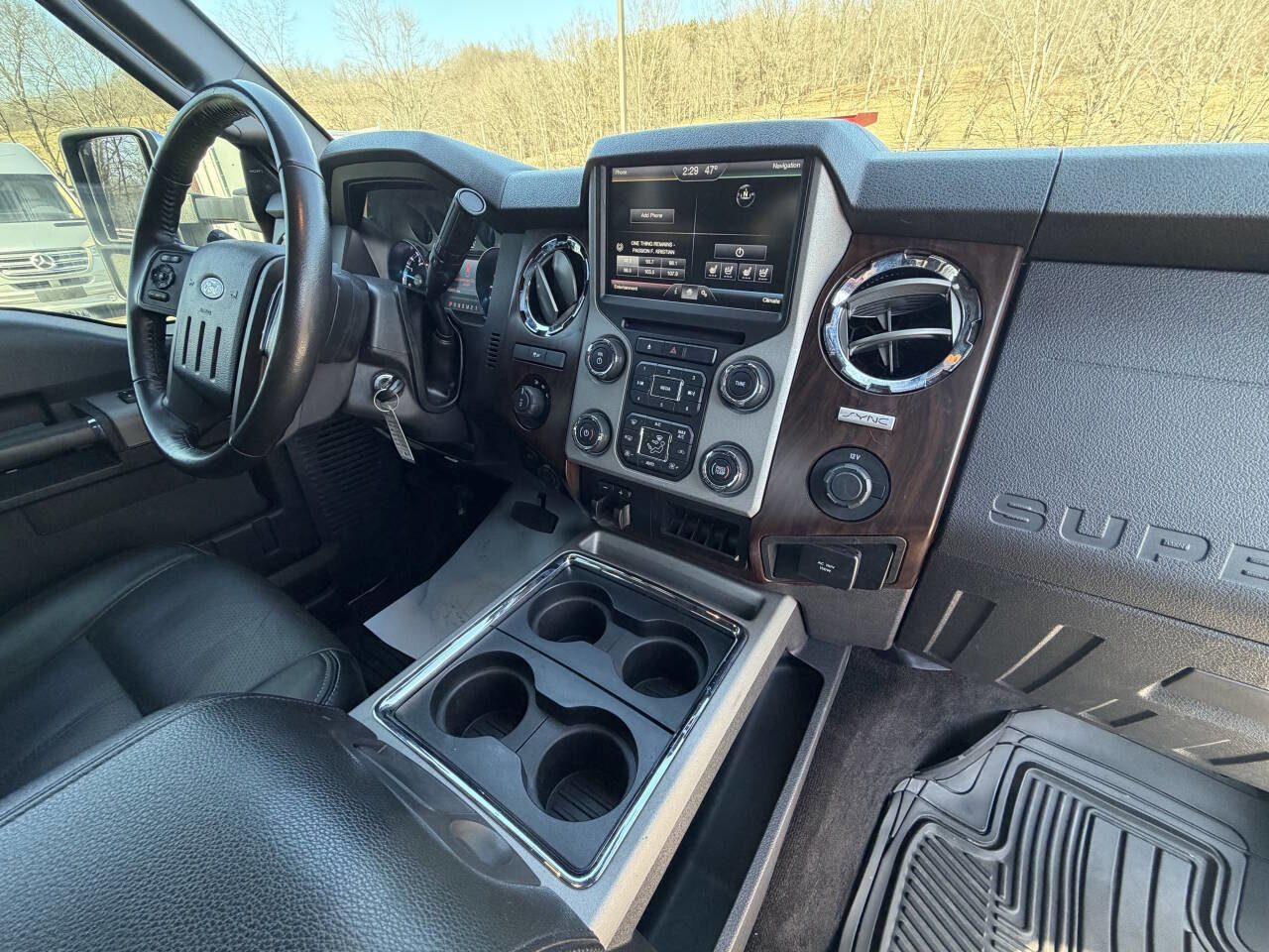 Used 2016 Ford F350 Lariat w/ Lariat Ultimate Package AWD/4WD image 31