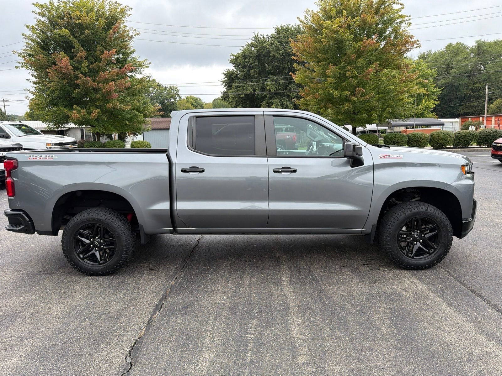 Used 2021 Chevrolet Silverado 1500 LT Trail Boss w/ Convenience Package II AWD/4WD image 7