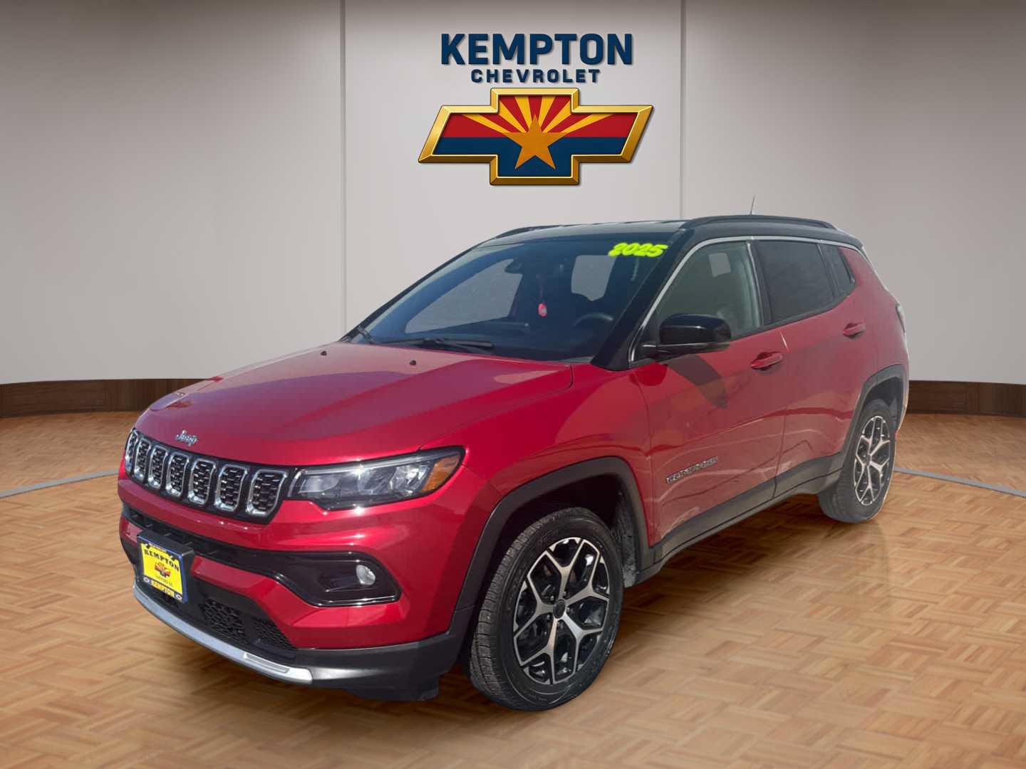 Used 2025 Jeep Compass Limited AWD/4WD image 2
