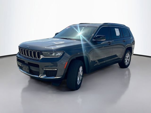 Used 2021 Jeep Grand Cherokee L Limited image 4