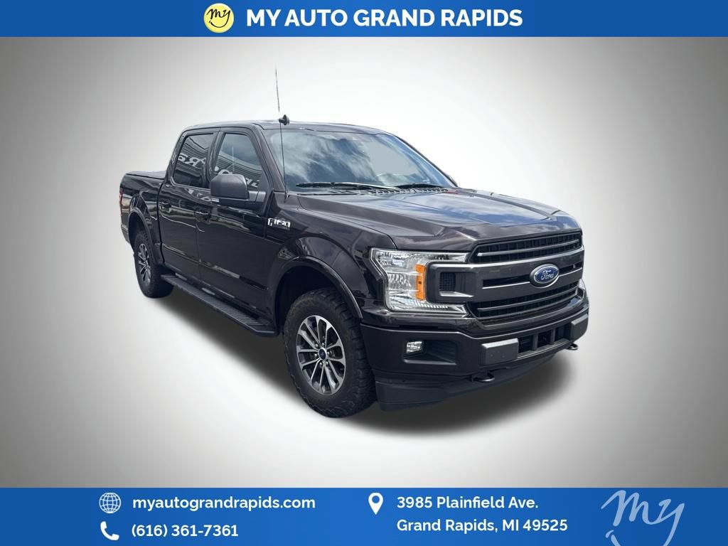 Used 2019 Ford F150 XLT w/ Equipment Group 302A Luxury AWD/4WD image 1