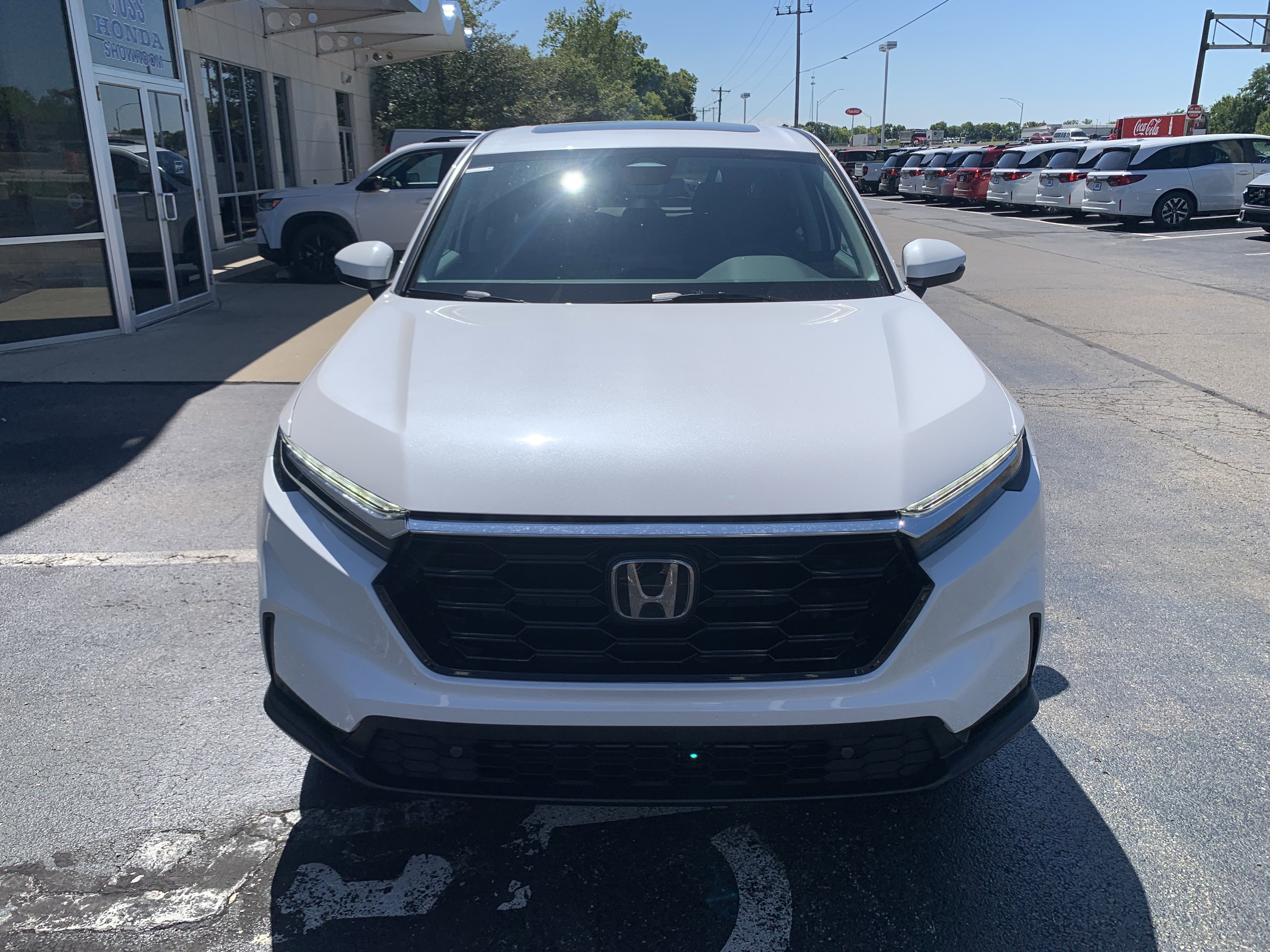 New 2026 Honda CR-V EX-L image 2