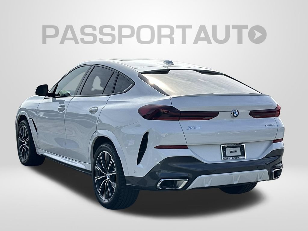 Used 2026 BMW X6 xDrive40i w/ Climate Comfort Package AWD/4WD image 2