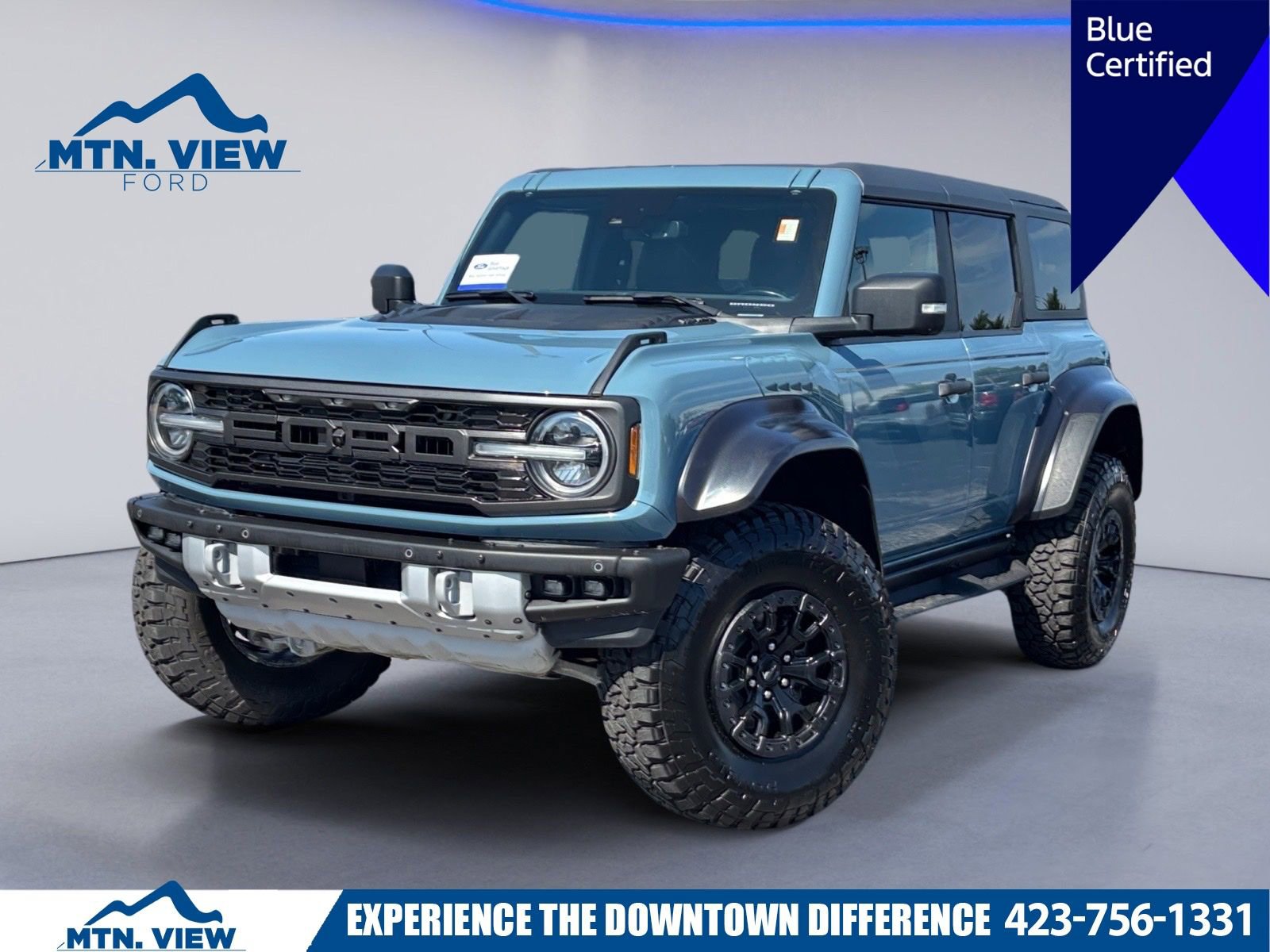 Certified 2023 Ford Bronco Raptor