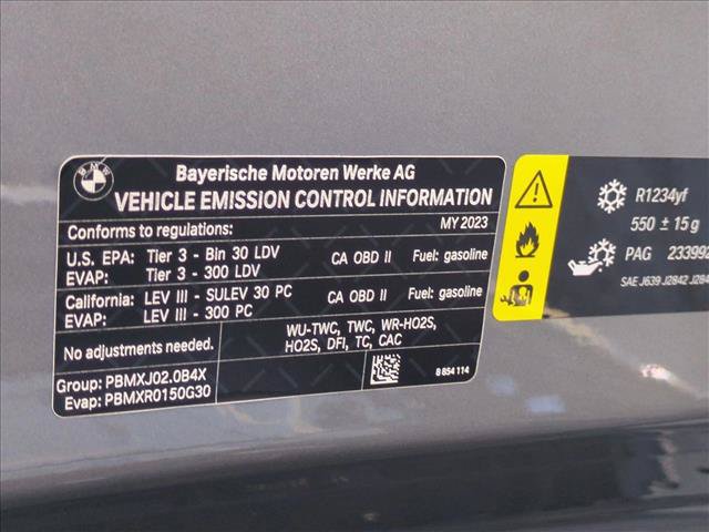 Used 2023 BMW 330i Sedan w/ Driving Assistance Package RWD image 27