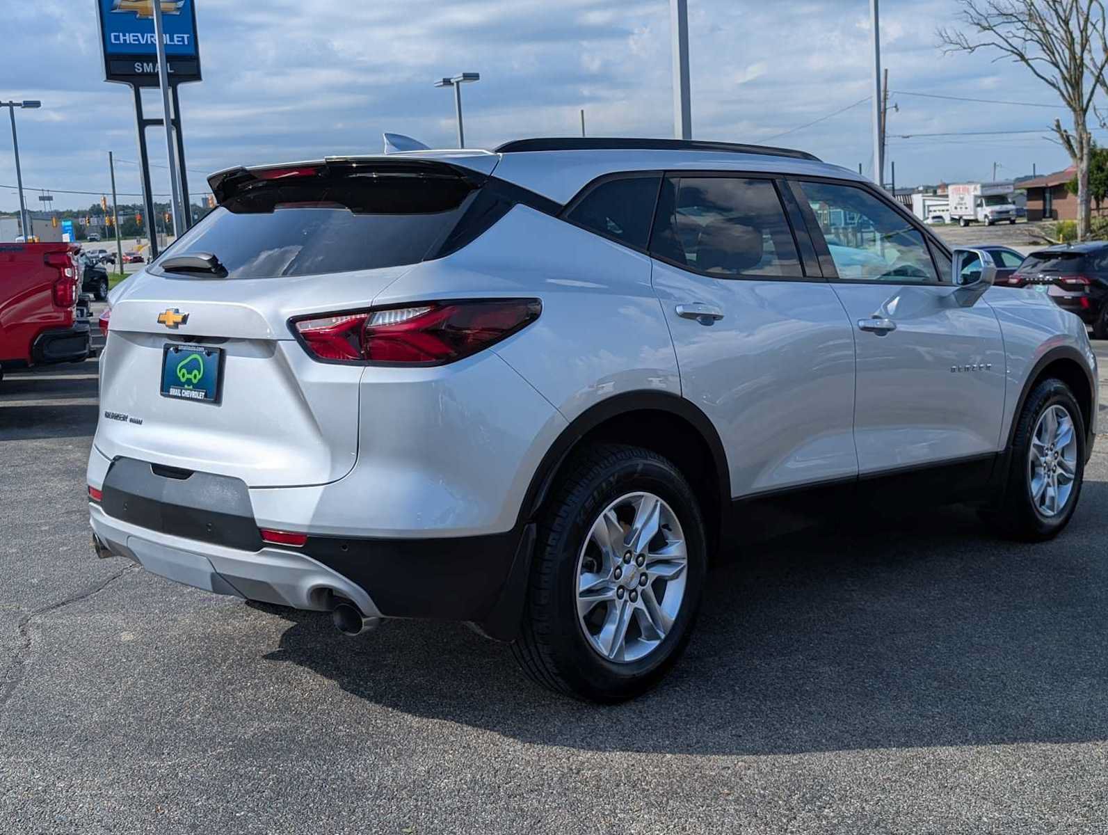 Certified 2019 Chevrolet Blazer LT AWD/4WD image 7