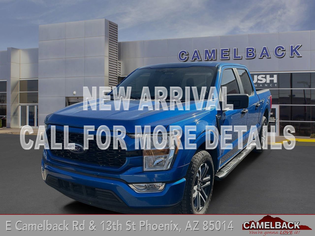 Used 2021 Ford F150 XL w/ STX Appearance Package image 1