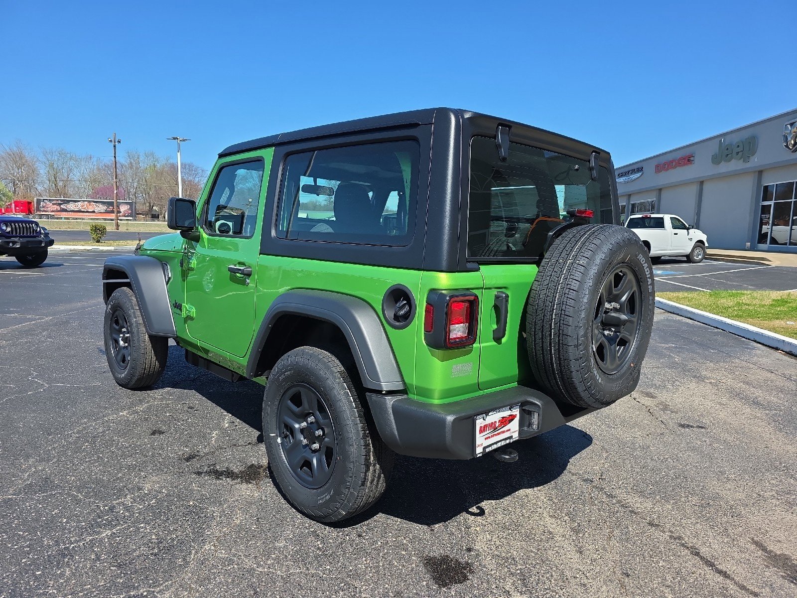 New 2026 Jeep Wrangler Sport AWD/4WD image 7