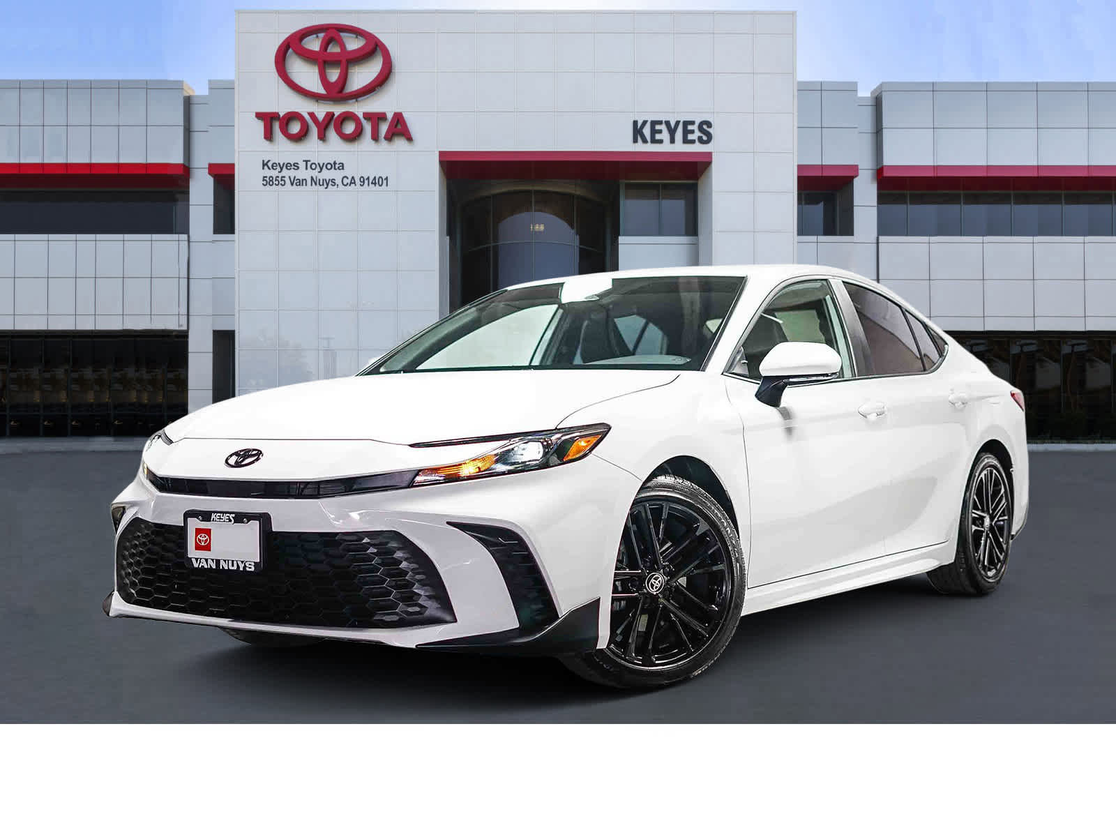 Used 2026 Toyota Camry SE