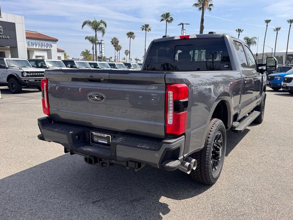 New 2026 Ford F250 Lariat w/ Black Appearance Package image 12