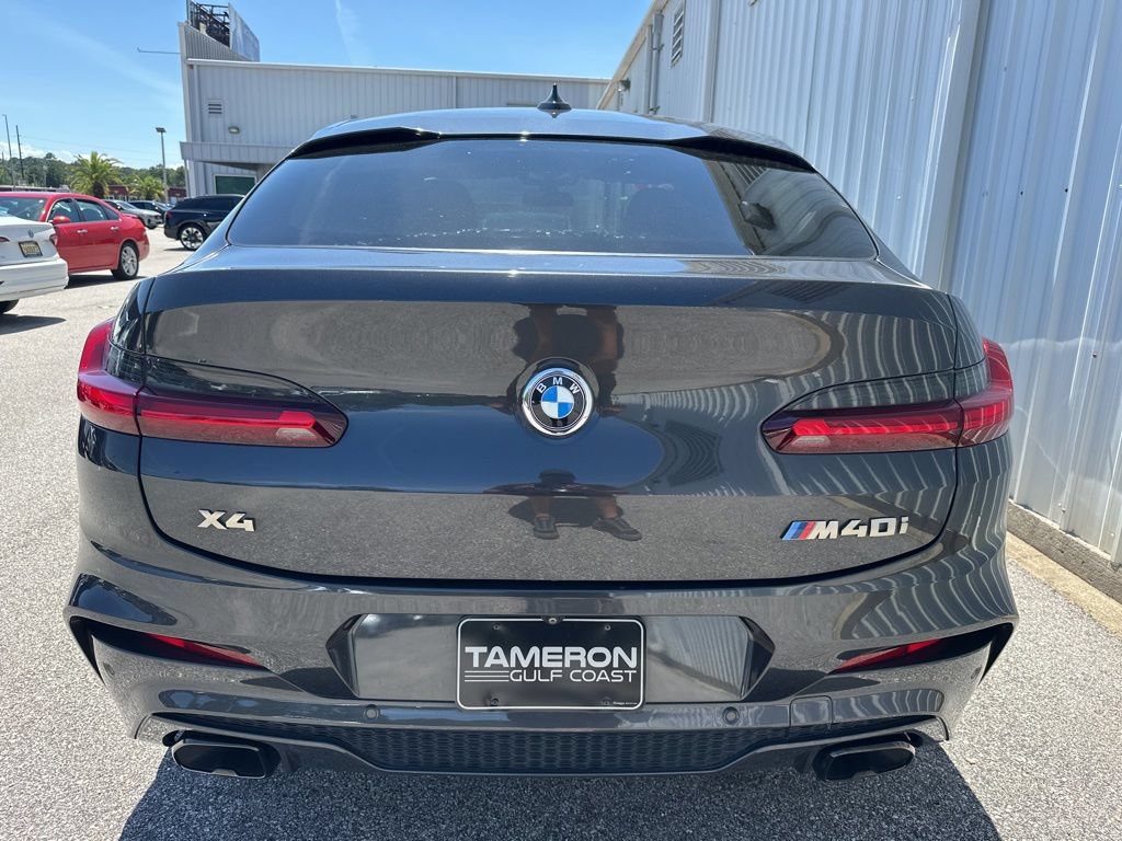 Used 2021 BMW X4 M40i w/ Premium Package AWD/4WD image 3