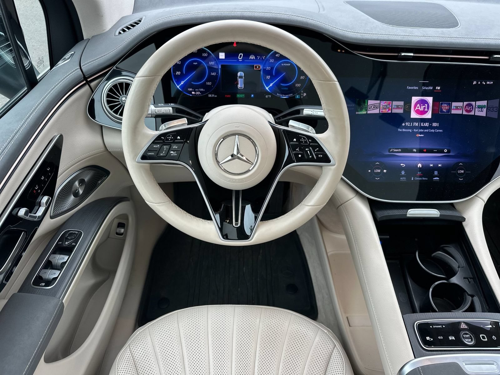 Certified 2023 Mercedes-Benz EQS 580 4MATIC SUV image 16