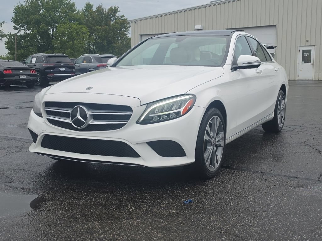 Used 2021 Mercedes-Benz C 300 4MATIC Sedan image 3