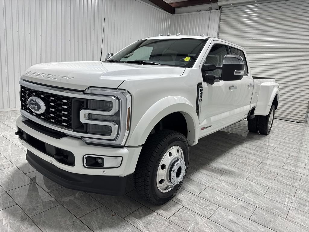 Used 2026 Ford F450 Platinum w/ Platinum Plus Package image 1