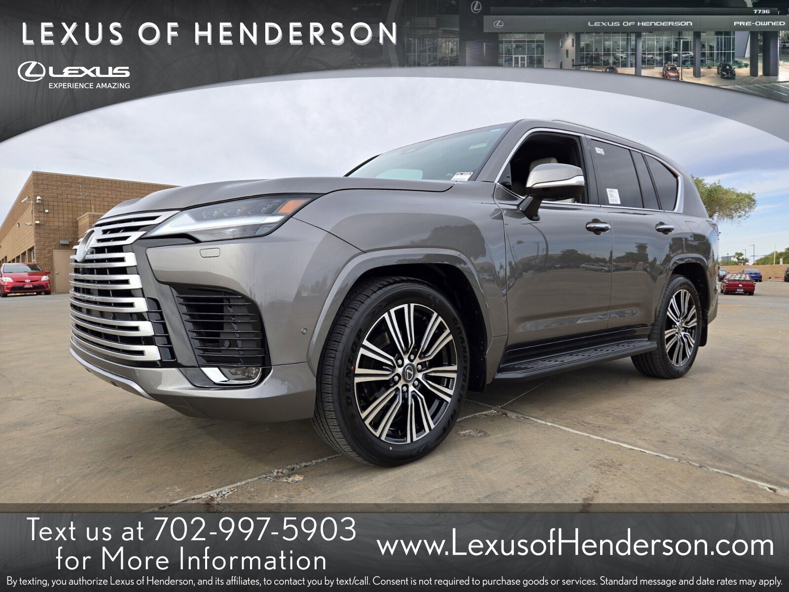 New 2026 Lexus LX 700h Luxury image 1