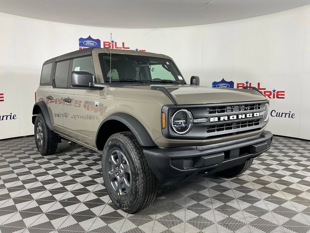 New 2026 Ford Bronco Big Bend AWD/4WD image 1