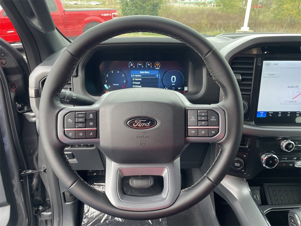 New 2025 Ford F150 XLT w/ Equipment Group 302A MID image 14