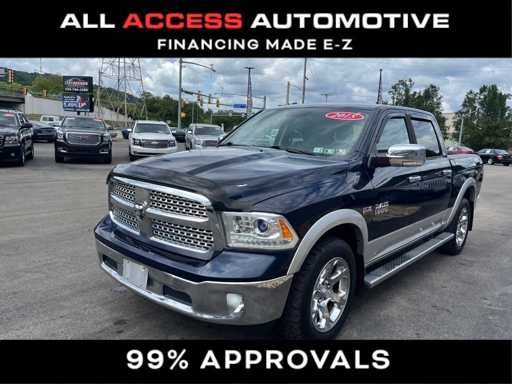 Used 2015 RAM 1500 Laramie w/ Convenience Group image 3