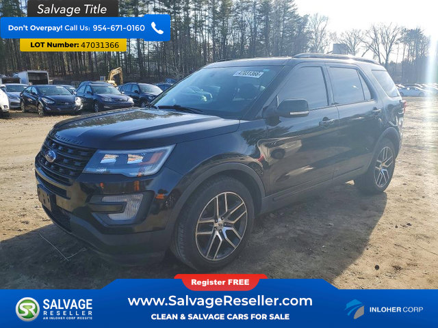 Used 2017 Ford Explorer Sport
