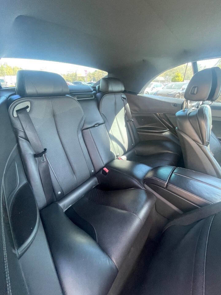 Used 2015 BMW 650i xDrive Convertible image 14