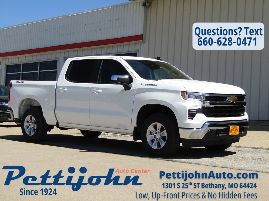 New 2026 Chevrolet Silverado 1500 LT AWD/4WD image 1