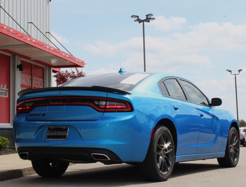 Used 2023 Dodge Charger SXT w/ Blacktop Special Edition AWD/4WD image 23
