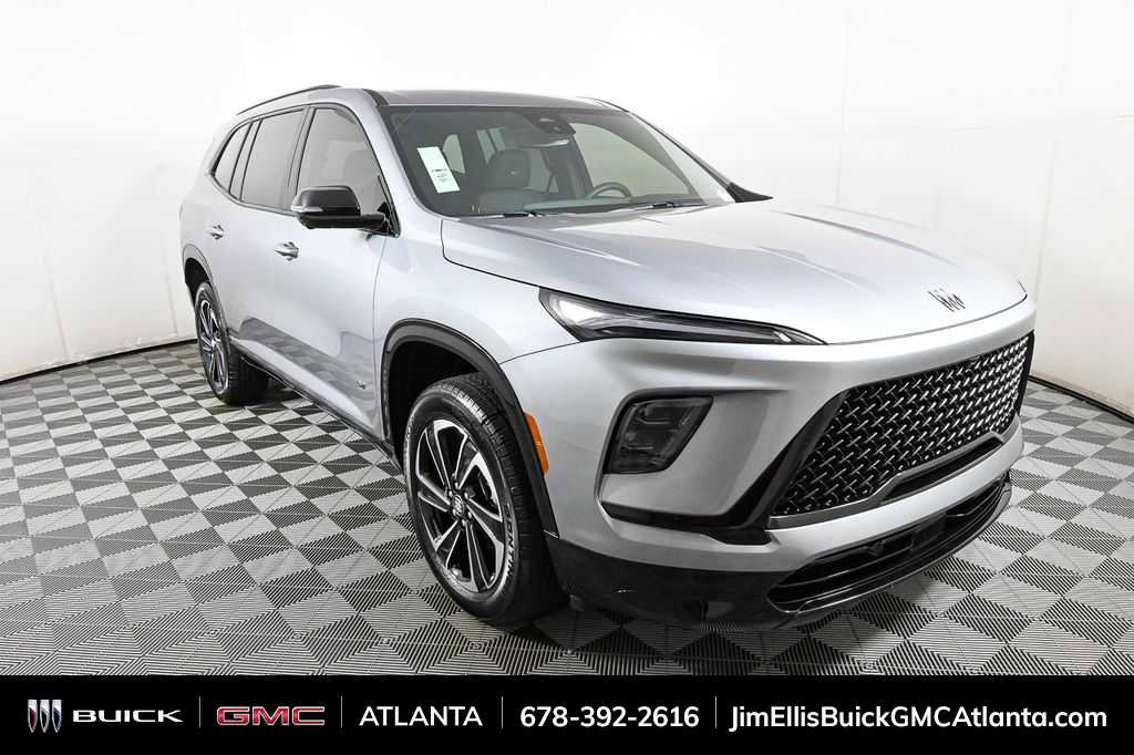 New 2025 Buick Enclave Sport Touring w/ Power Package image 27