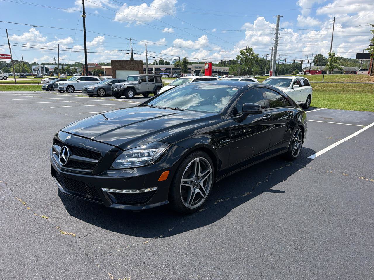 Used 2013 Mercedes-Benz CLS 63 AMG