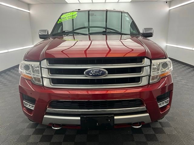 Used 2017 Ford Expedition EL Platinum AWD/4WD image 2