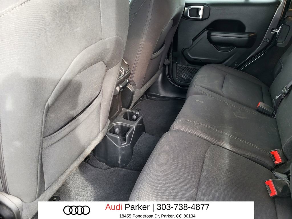 Used 2022 Jeep Wrangler Unlimited Sport image 8